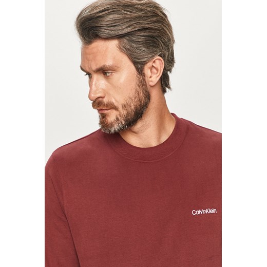 Bluza męska Calvin Klein bez wzorów 