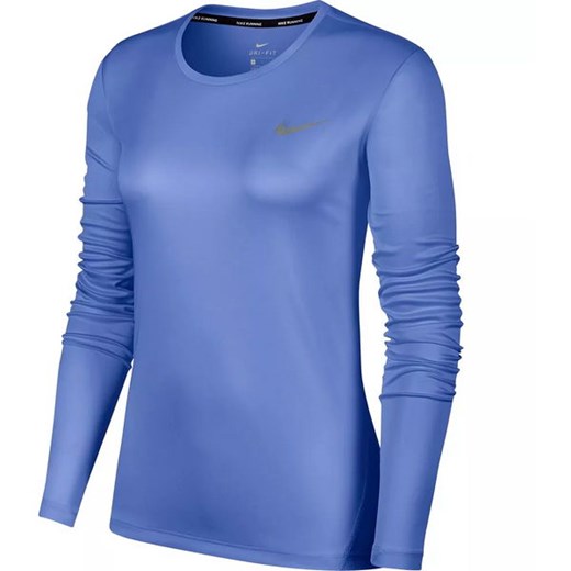 Longsleeve damski Miler Running Nike (niebieska) Nike  L SPORT-SHOP.pl