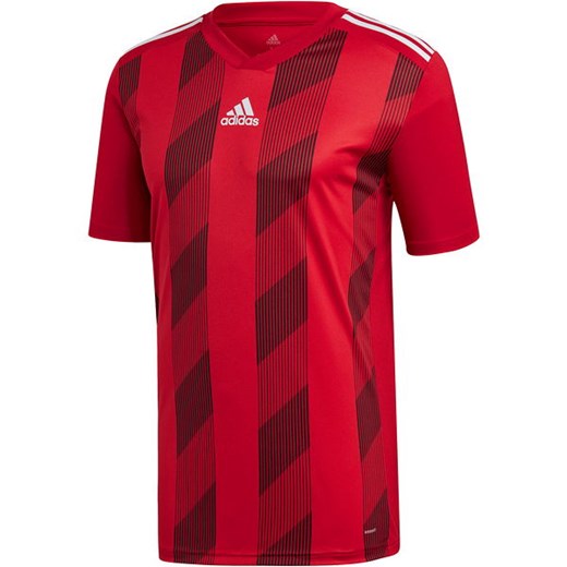 Koszulka piłkarska Striped 19 Adidas (power red/white) adidas  M SPORT-SHOP.pl