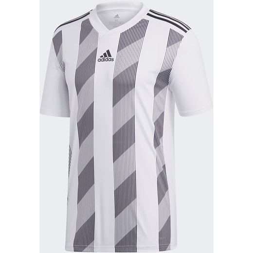 Koszulka piłkarska Striped 19 Adidas (white/black)  adidas M SPORT-SHOP.pl