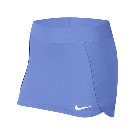 Spódnica tenisowa dla dużych dzieci (dziewcząt) NikeCourt - Niebieski Nike M wyprzedaż Nike poland