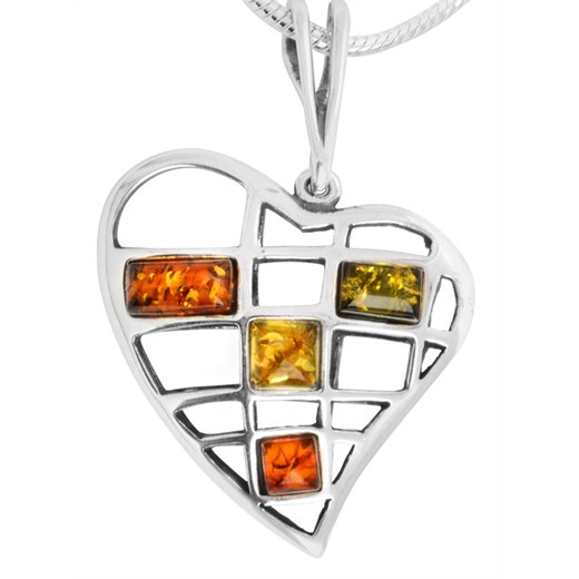 Zawieszka Ambertic-b bursztynowy