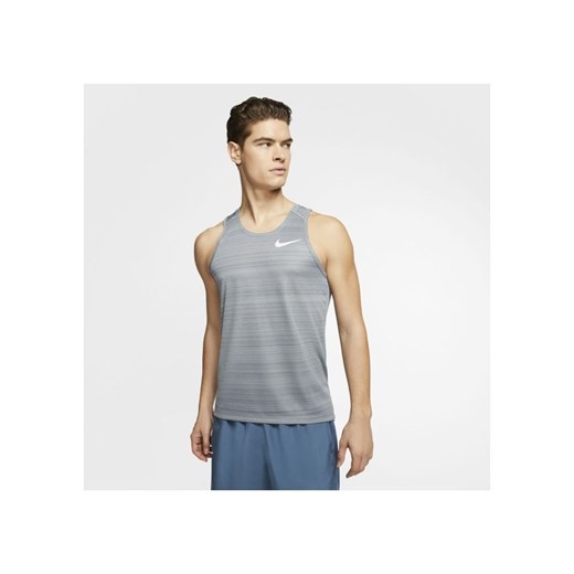 Bezrękawnik męski NIKE NK DRY MILER TANK