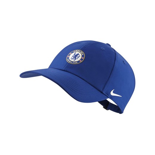 Regulowana czapka Chelsea FC Heritage86 - Niebieski  Nike One Size Nike poland
