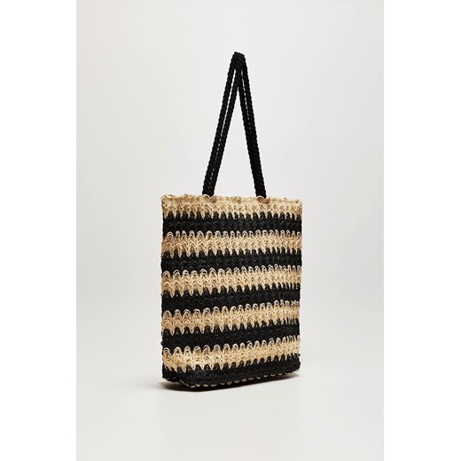 Torba pleciona shopper