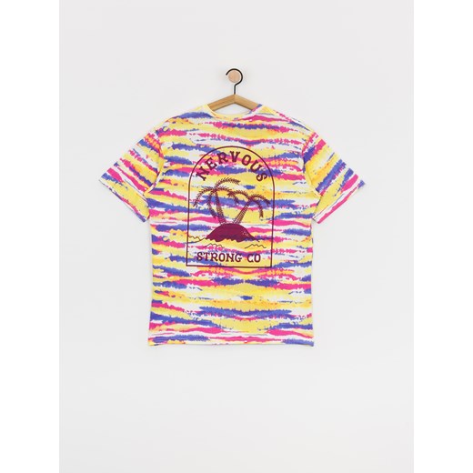 T-shirt Nervous Island (tie dye)  Nervous S SUPERSKLEP