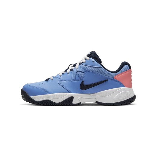 Damskie buty do tenisa na twarde korty NikeCourt Lite 2 - Niebieski Nike 40 Nike poland promocja