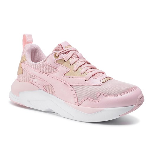 Sneakersy PUMA - X-Ray Lite Metallic 374737 02 Peachskin/Peachskin/Gold