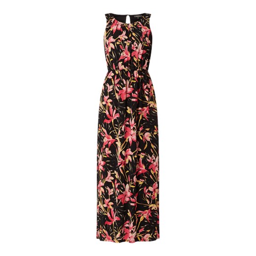 Długa sukienka w kwiatowe wzory Montego 36 Peek&Cloppenburg 