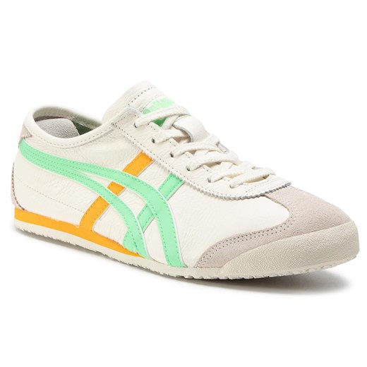 Buty sportowe damskie Onitsuka Tiger asics sznurowane na wiosnę ze skóry 
