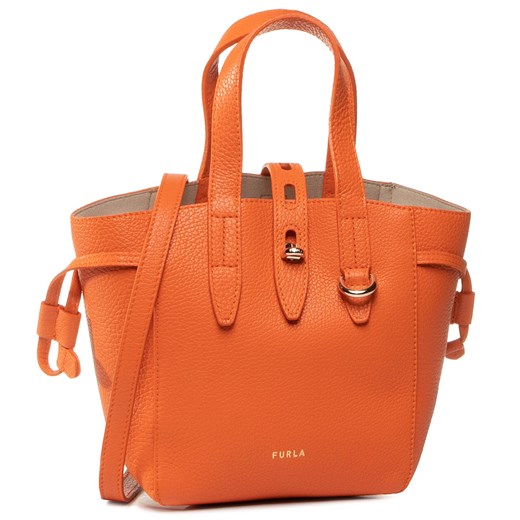 Torebka FURLA - Net BASRFUA-HSF000-BG600-1-007-20-RO-B Orange i eobuwie.pl