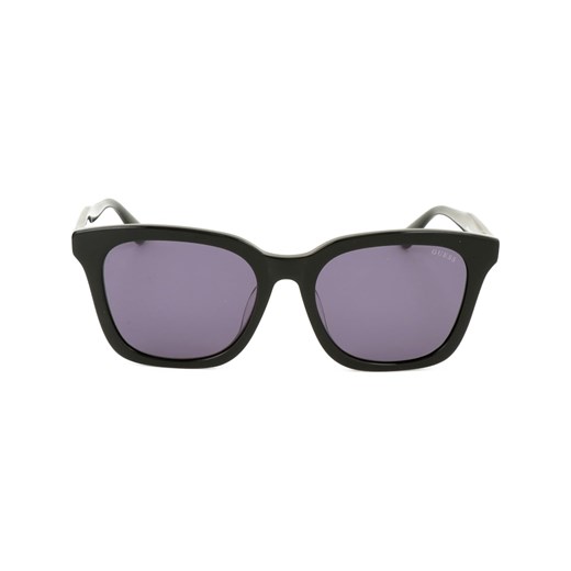 Damskie okulary przeciwsłoneczne w kolorze czarno-fioletowym  Guess 54 Limango Polska
