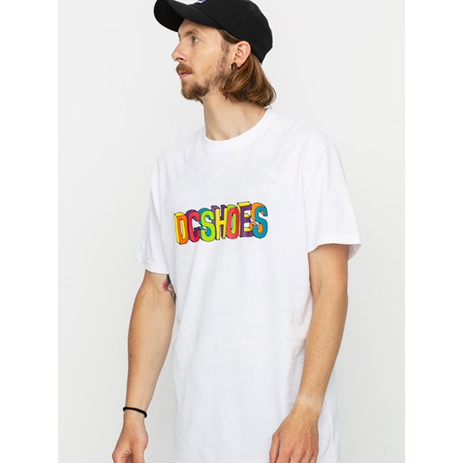T-shirt DC Color Blocks (white)