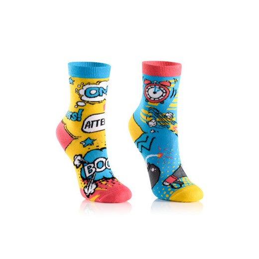 Skarpetki dziecięce Todo Socks z elastanu 