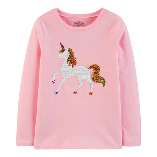 Oshkosh T-shirt z cekinami jednorożec 6 116