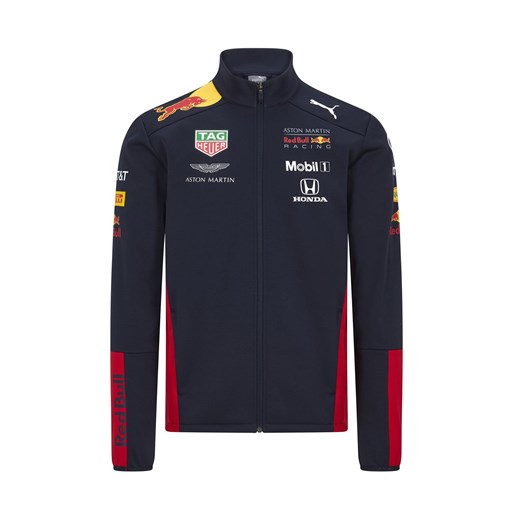 Kurtka męska softshell Team Aston Martin Red Bull Racing 2020  Red Bull Racing F1 Team S gadzetyrajdowe.pl
