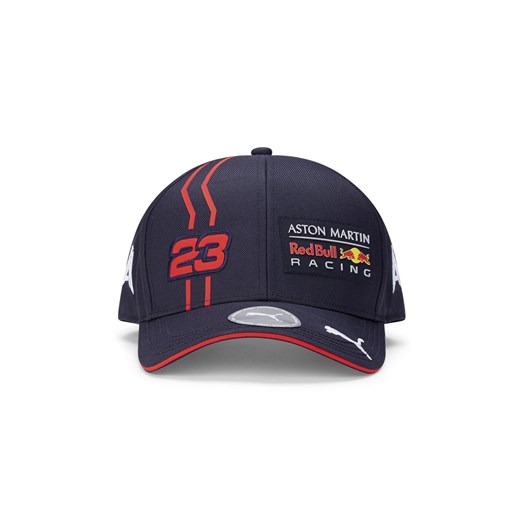 Czapka baseballowa Alex Albon Aston Martin Red Bull Racing 2020  Red Bull Racing F1 Team uniwersalny gadzetyrajdowe.pl