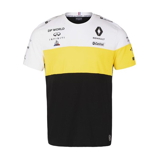 T-shirt chłopięce Renault F1 