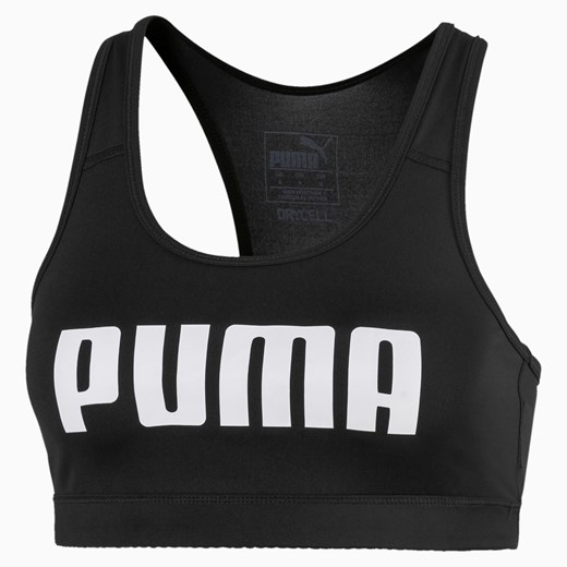 PUMA Biustonosz Treningowy 4Keeps, Czarny / Biały, rozmiar XS, Odzież  Puma S PUMA EU