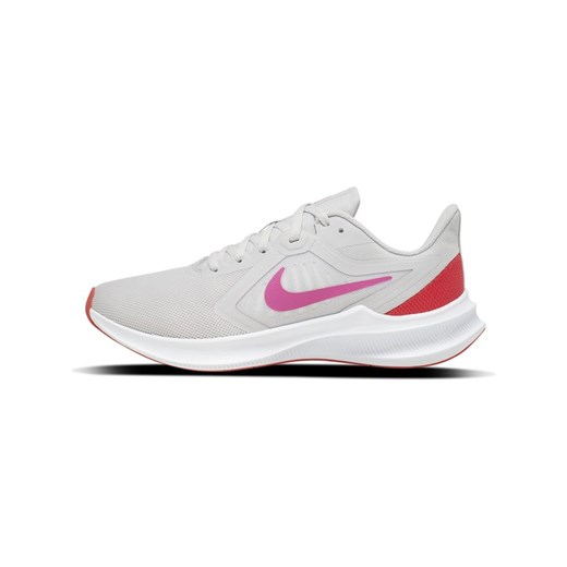 Buty sportowe damskie Nike do biegania downshifter sznurowane 