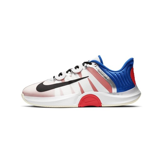 Męskie buty do gry w tenisa na kortach ziemnych NikeCourt Air Zoom GP Turbo - Biel Nike 43 Nike poland wyprzedaż