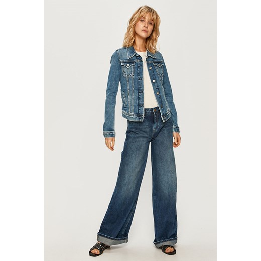 Pepe Jeans - Kurtka jeansowa Thrift  Pepe Jeans S ANSWEAR.com