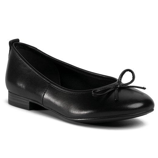 Baleriny TAMARIS - 1-22114-25 Black 001 1   37 eobuwie.pl