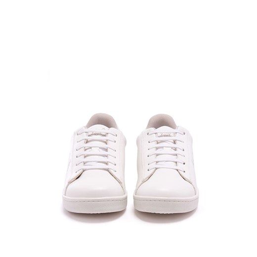 Skórzane sneakersy w kolorze białym Xyon  42 Limango Polska