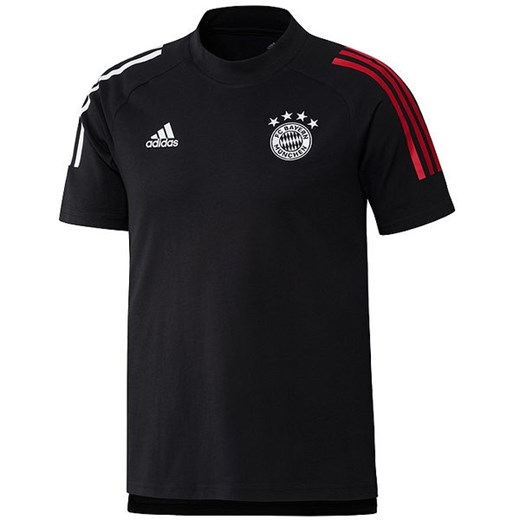 Koszulka męska FC Bayern Tee 20/21 Adidas (black) adidas  XXL SPORT-SHOP.pl