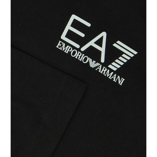 T-shirt chłopięce Emporio Armani z długimi rękawami 