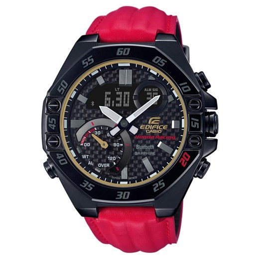 Casio Edifice Honda Racing Limited Edition 20th Anniversary ECB-10HR-1AER Edifice   timetrend.pl