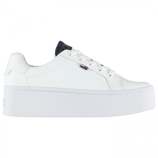 Tommy Jeans Icon Flatform Trainers  Tommy Jeans 40 Factcool