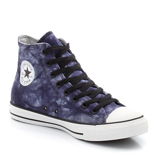 Buty sportowe wysokie, z nadrukiem Chuck Taylor All Star marki CONVERSE la-redoute-pl niebieski bawełniane