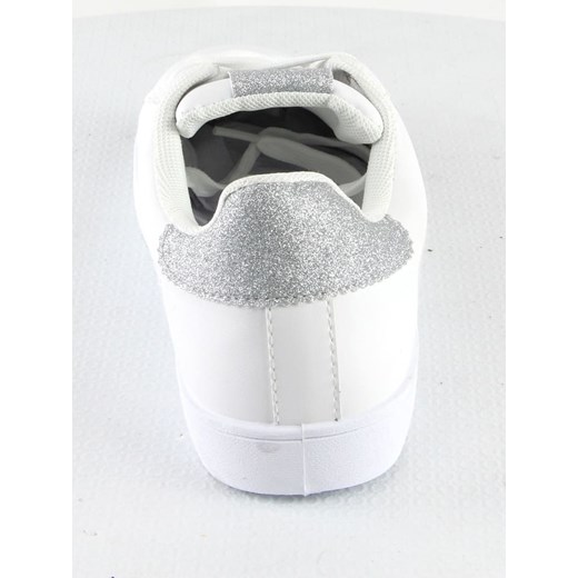 Sneakersy w kolorze biało-srebrnym  Foreverfolie 39 Limango Polska