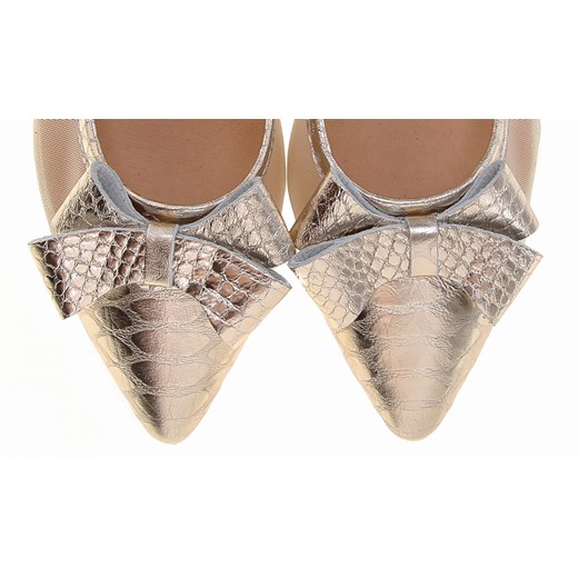 Balerinki Lafemmeshoes skórzane