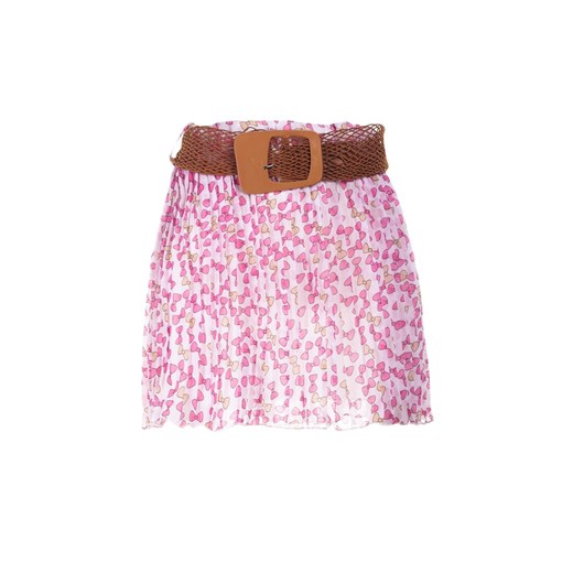 Różowa spódnica Renee mini 