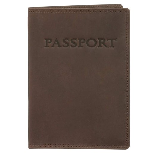 Okładka antykradzieżowa na paszport biometryczny (brąz) ze sklepu Koruma ID Protection w kategorii Etui - zdjęcie 89251658