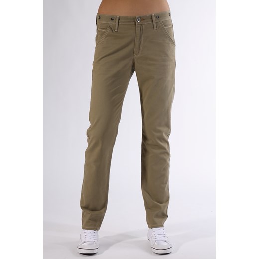 Jeansy Lee® Logger Relaxed Tapered "Breen Beige" be-jeans szary do biegania