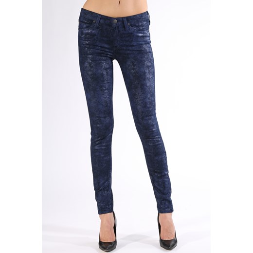 Jeansy Lee® Scarlett Skinny "Blue Magic" be-jeans czarny elastan