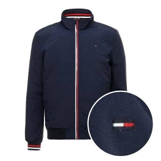 KURTKA BOMBERKA TOMMY JEANS GRANATOWA