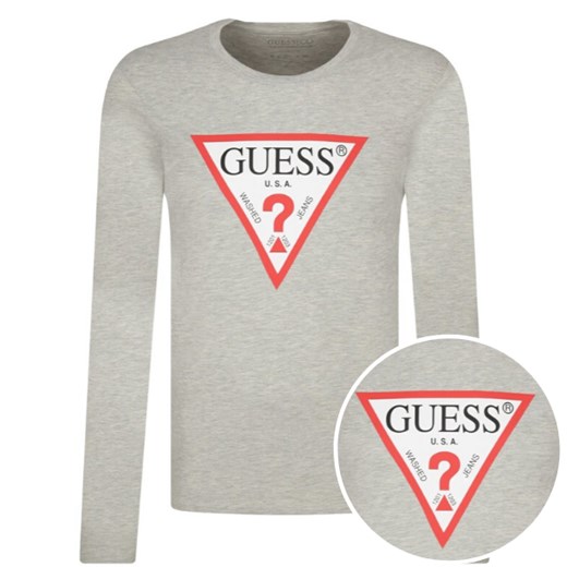 LONGSLEEVE MĘSKI GUESS SZARY