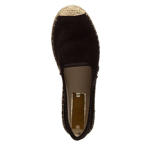 Espadryle damskie Foreverfolie bez zapięcia ze skóry ekologicznej 