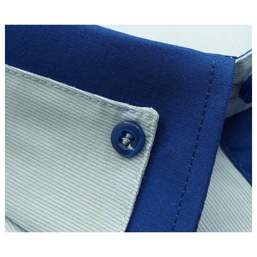 Koszula Rafael XL 43-44 176/182 dł. klasyczna krzysztof niebieski długie