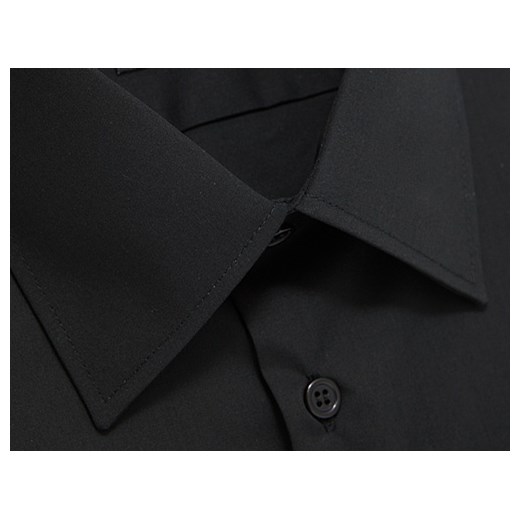 Koszula Rafael czarna 41 182/188 kr. krzysztof czarny delikatne