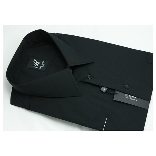 Koszula czarna 54 188/194 kr. poszerzona max. 80% krzysztof czarny elegancki