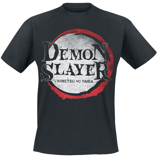 Demon Slayer - Demon Logo - T-Shirt - czarny   XXL EMP