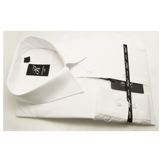 Rafael koszula biała 45 188/194 dł. kp 80% krzysztof bezowy klasyczny
