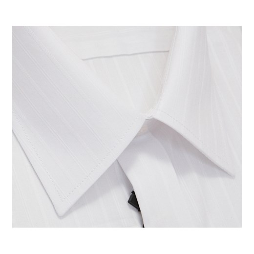 Koszula biała na spinki 42 176/182 dł. I. klasyczna krzysztof  klasyczny