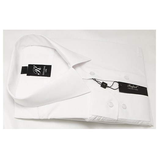 Koszula biała 38 176/182 dł. 80% krzysztof bialy elegancki