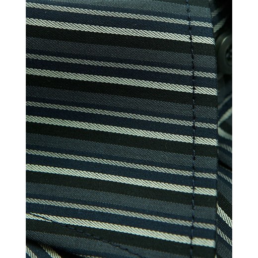 Rafael koszula w paski 50 176/182 dł. klasyczna krzysztof szary guziki